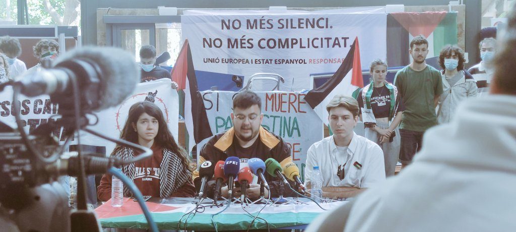 Acampada-valencia