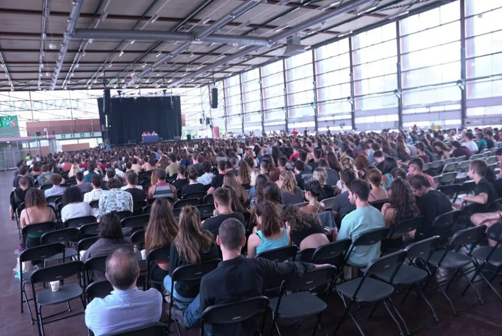 L'esdeveniment de quatre dies va comptar amb més de 2.000 inscrits per a debats polítics, activitats culturals i esportives/ Imatge: GKS