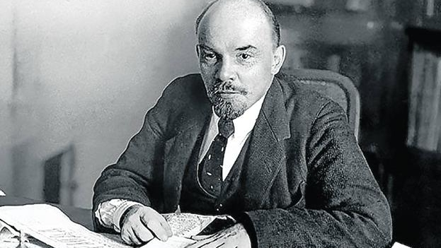 Lenin era conscient dels perills que representava la burocràcia com a força reaccionària Domini públic (1)