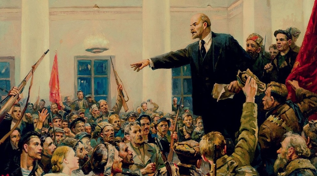 Lenin al Smolny
