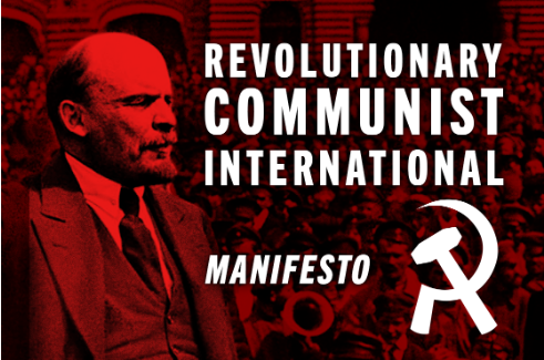 MANIFEST DE LA INTERNACIONAL COMUNISTA REVOLUCIONÀRIA