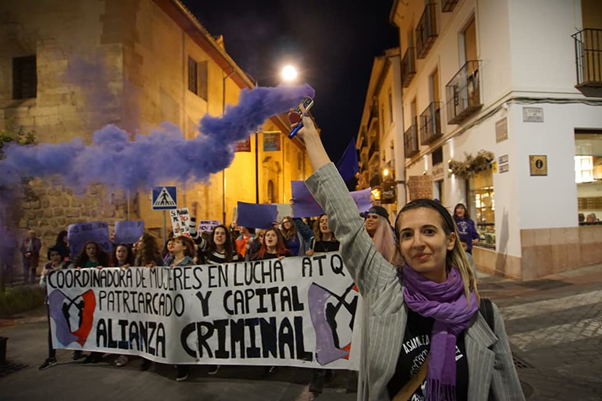 Manifestació a Antequera
