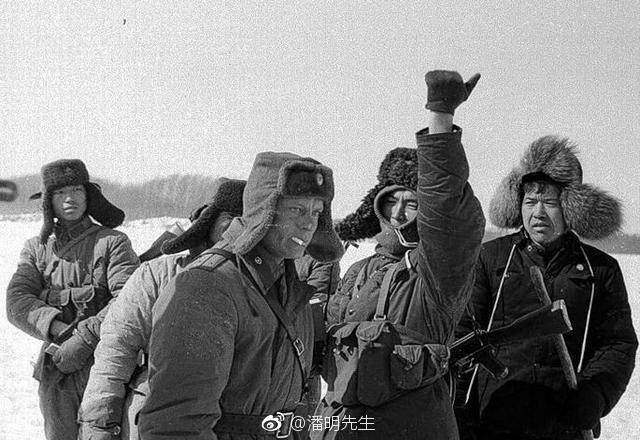 Soldat soviètic fet presoner per l’exèrcit xinès durant els enfrontaments armats de 1969